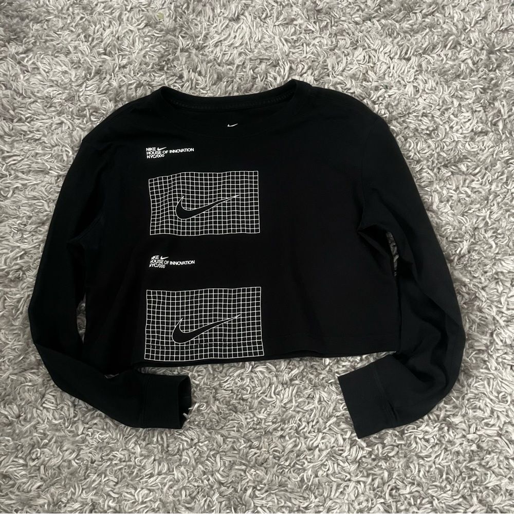 Nike Sportswear House of Innovation Long Sleeve Top Size Small